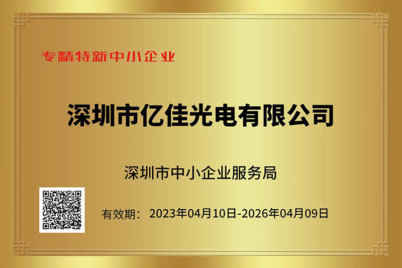 赏金船长官方网站光电荣获丽江视装专精特新”中幼企业称号