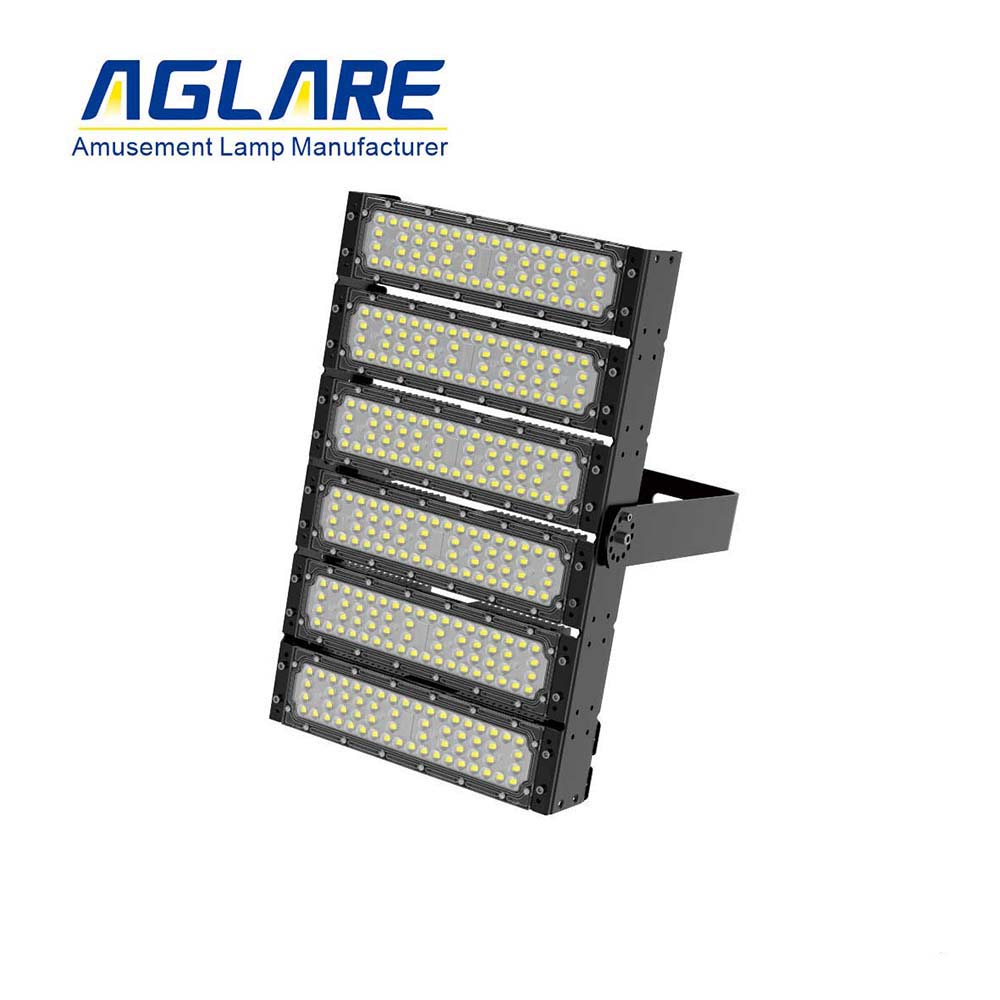 300W6模组LED投光灯 LED模组隧路灯