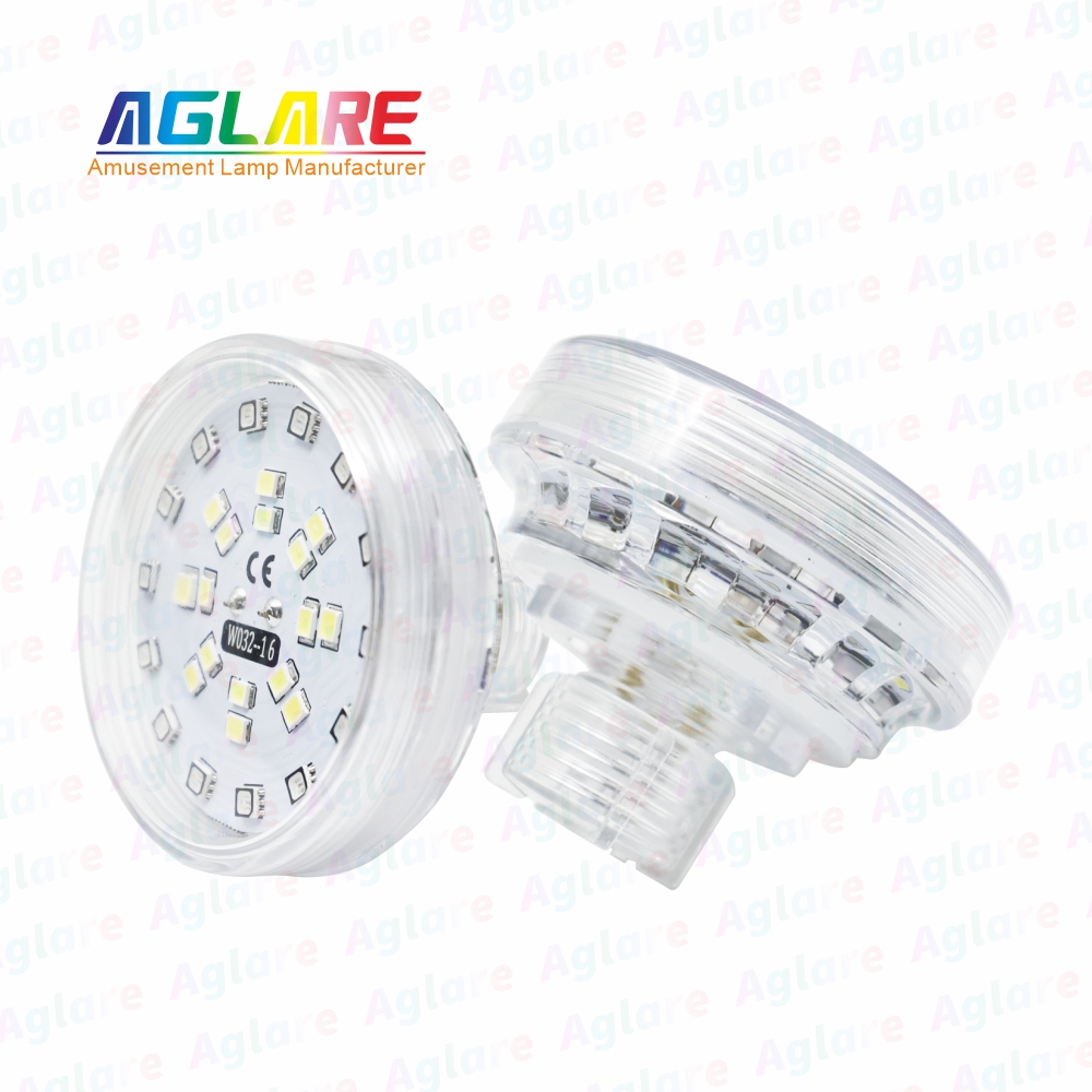 新型DW032 60mm 1-16自动法式RGB+W LED游乐场灯，用于娱乐照明