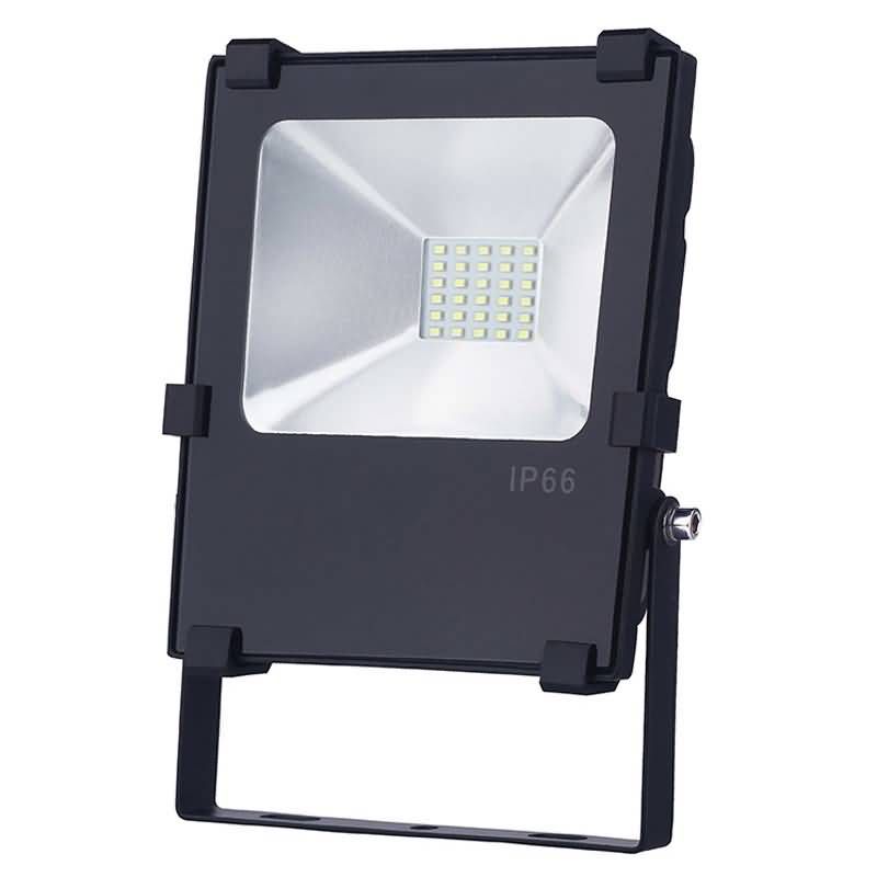 LED投光灯30W  SMD泛光射灯防水户表告白灯天井灯
